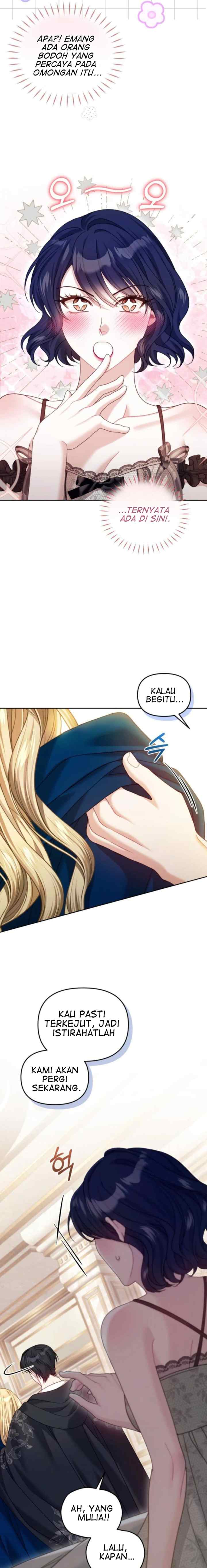 Deputy Empress, but Spent the First Night chapter 21 halaman 9