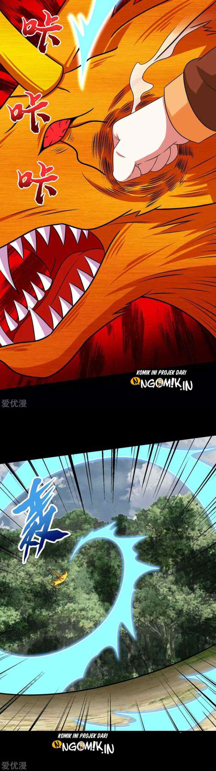 King of Apocalypse chapter 253 halaman 4