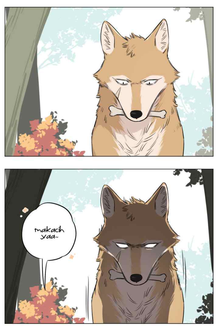 Papa Wolf and the Puppy chapter 12 halaman 9