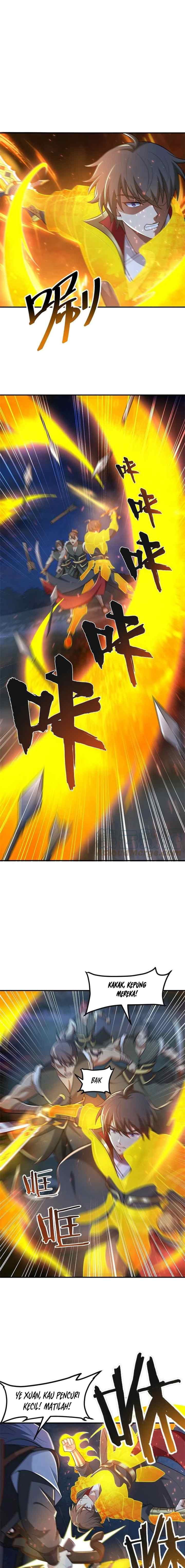 Domination One Sword chapter 165 halaman 8
