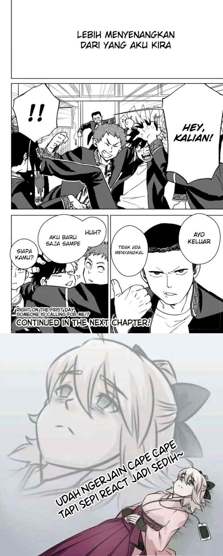 Wind Breaker (NII Satoru) chapter 4 halaman 11