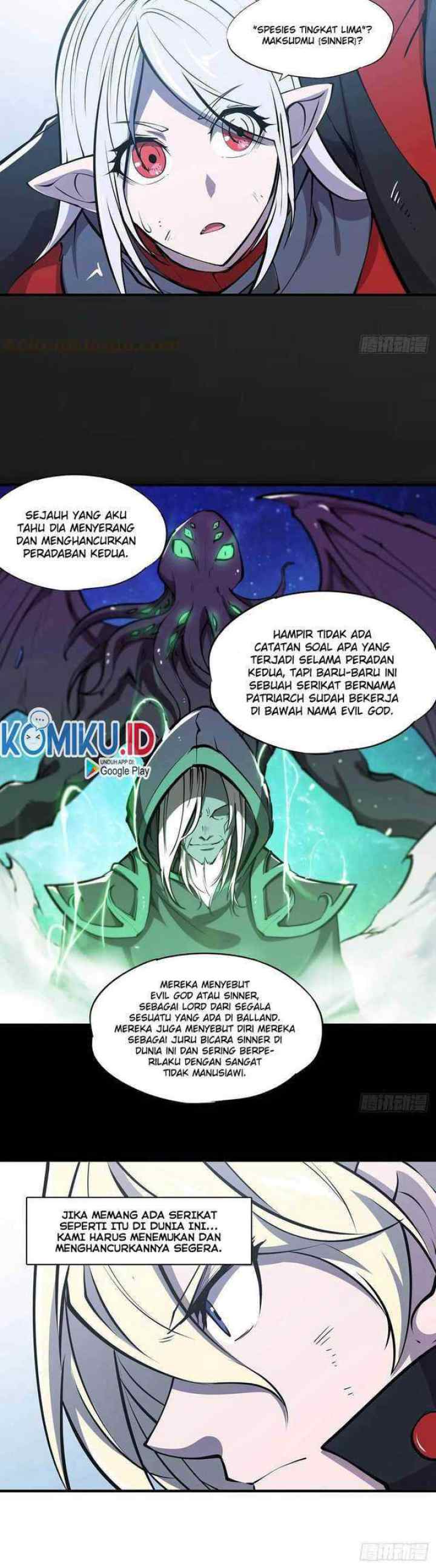 The Blood Princess And The Knight chapter 111 halaman 6