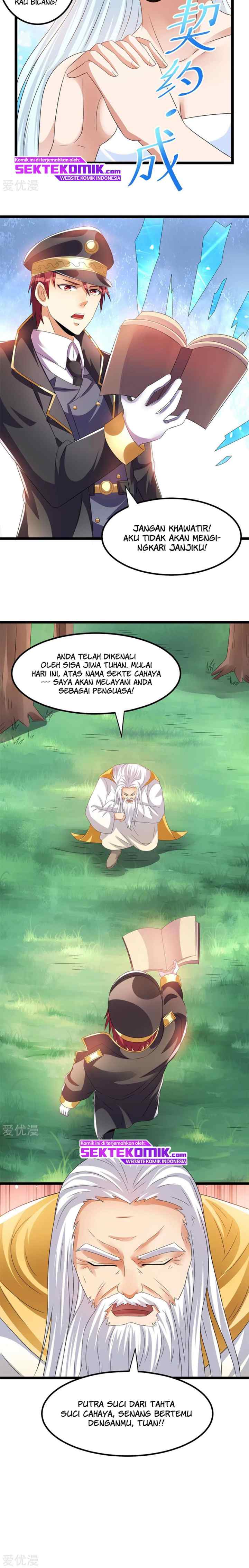 Dushi Xian Wang chapter 148 halaman 10