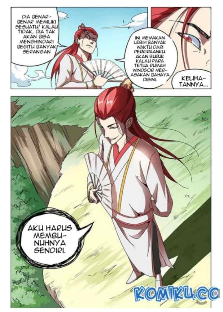 Deity's Path Through Ten Thousand Worlds chapter 52 halaman 14