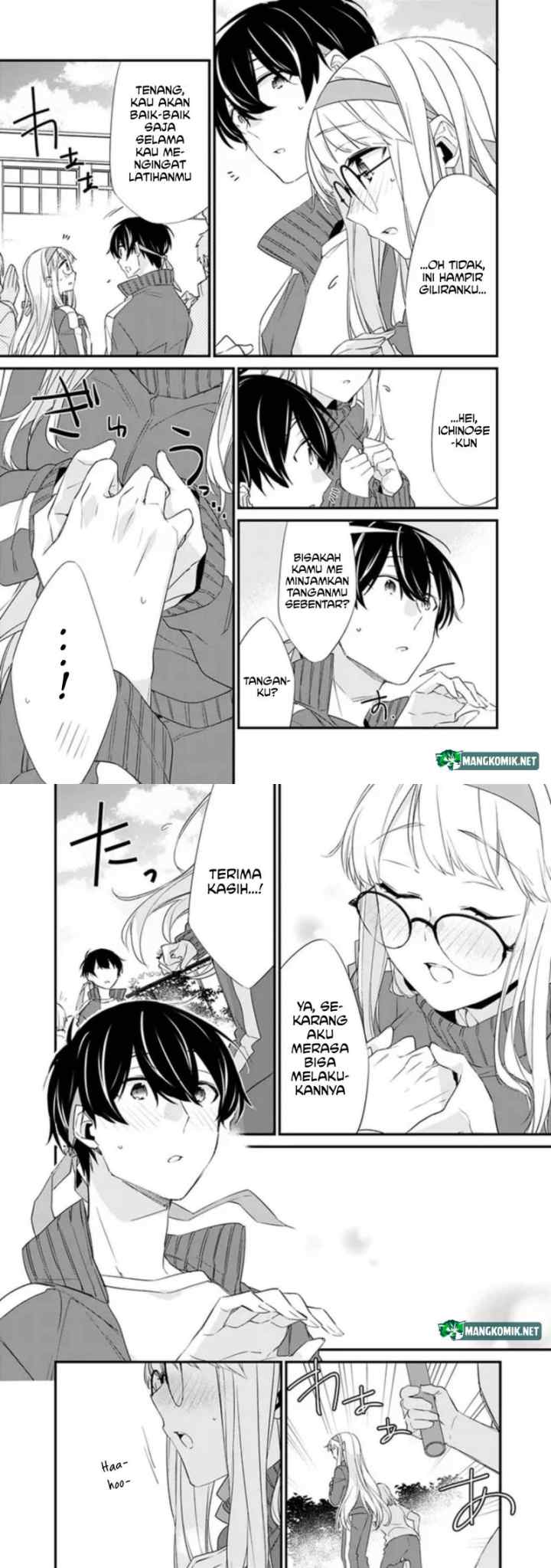 Osananajimi Kanojo no Morahara ga Hidoin de Zetsuen Sengen shite Yatta chapter 6 halaman 6