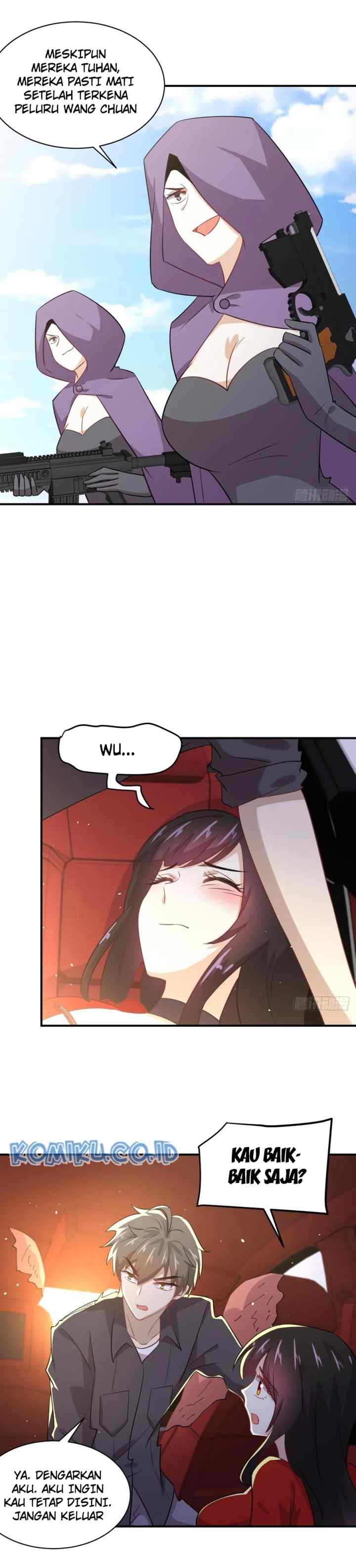 Immortal Swordsman in The Reverse World chapter 111 halaman 8