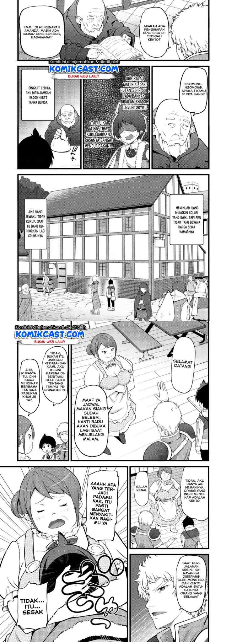 Hazure Hantei kara Hajimatta Cheat Majutsushi Seikatsu chapter 3 halaman 6
