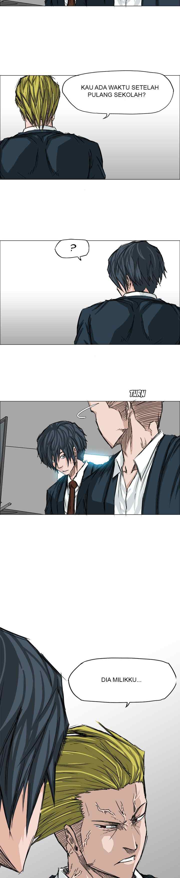 Boss in School chapter 14 halaman 10