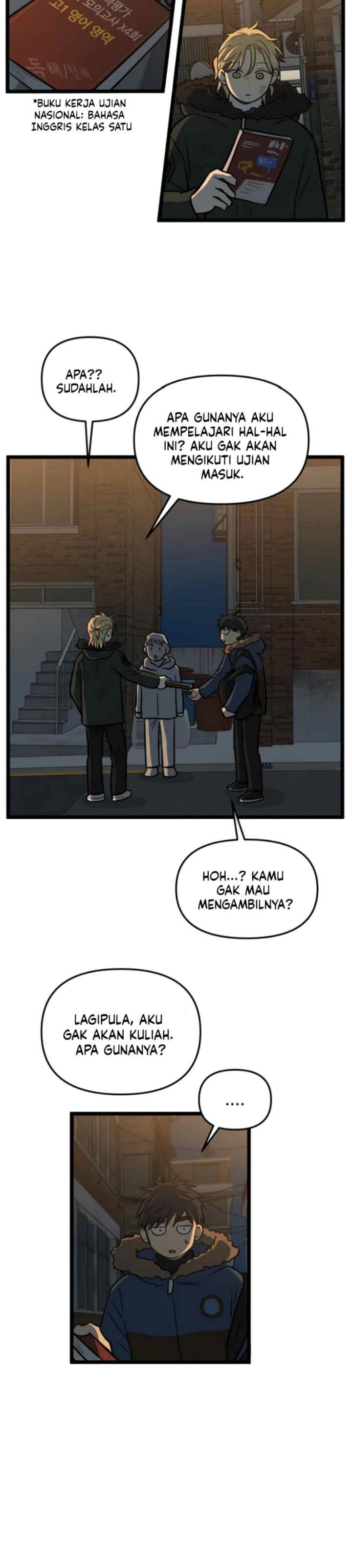 No Home chapter 212 halaman 9