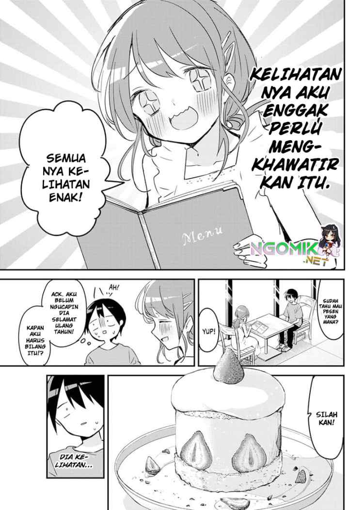 Kubo-san wa Boku (Mobu) wo Yurusanai chapter 91 halaman 10