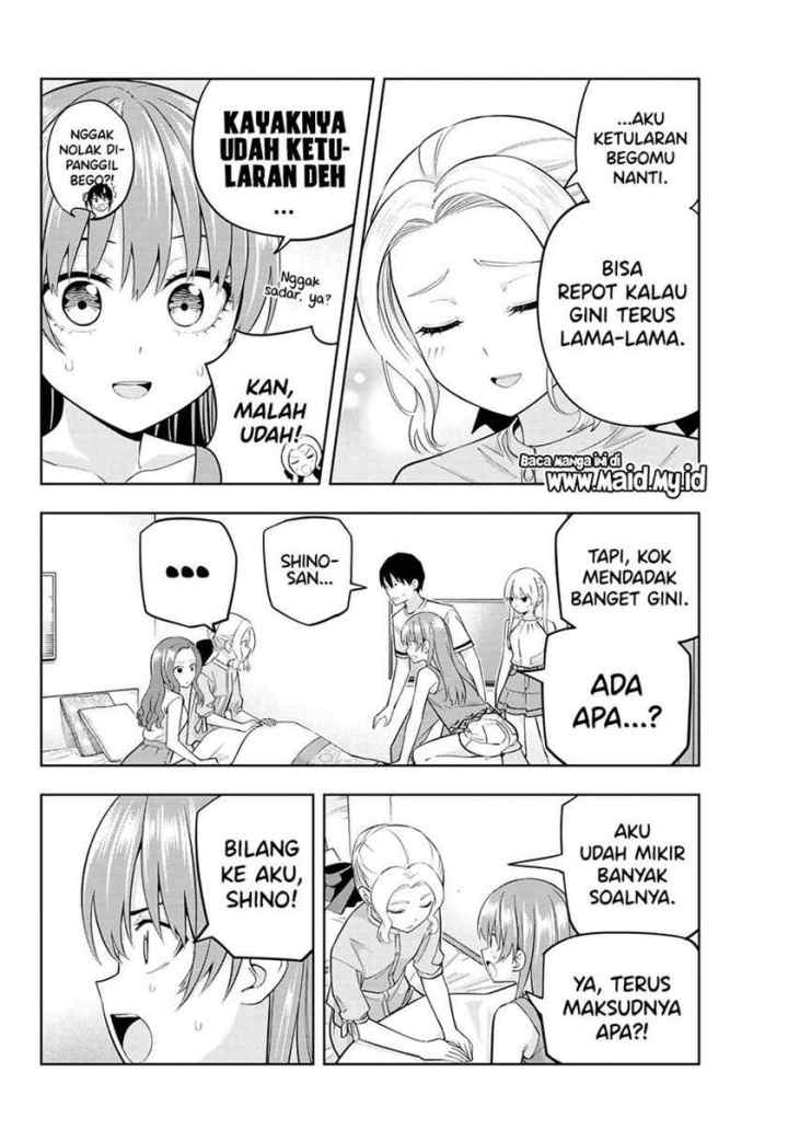 Kanojo mo Kanojo chapter 85 halaman 6