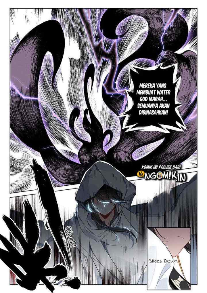 Soaring Sword Odyssey chapter 9.2 halaman 9