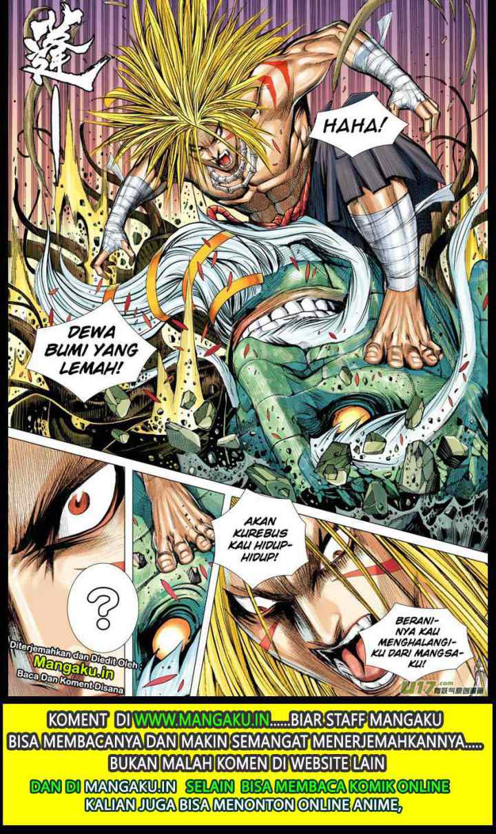 Journey to the West chapter 71.1 halaman 18
