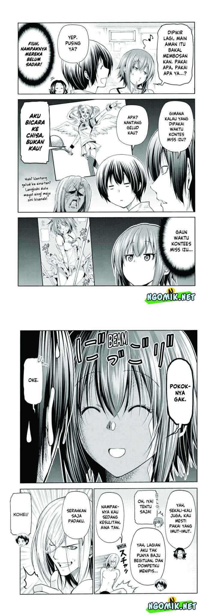 Grand Blue chapter 75 halaman 7