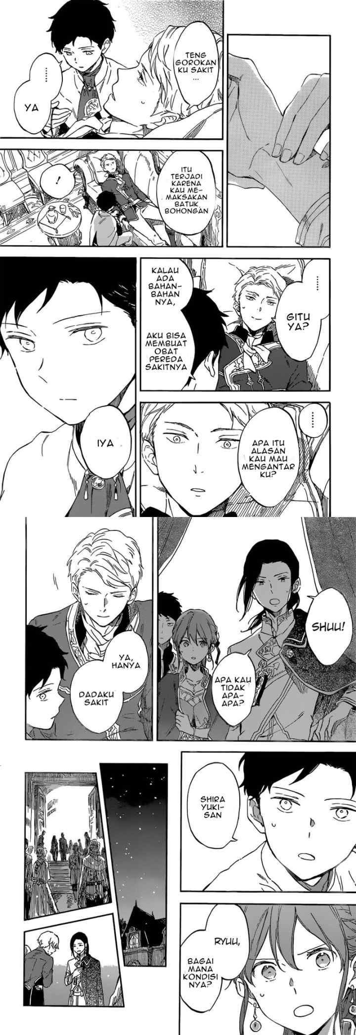 Akagami no Shirayukihime chapter 111 halaman 10