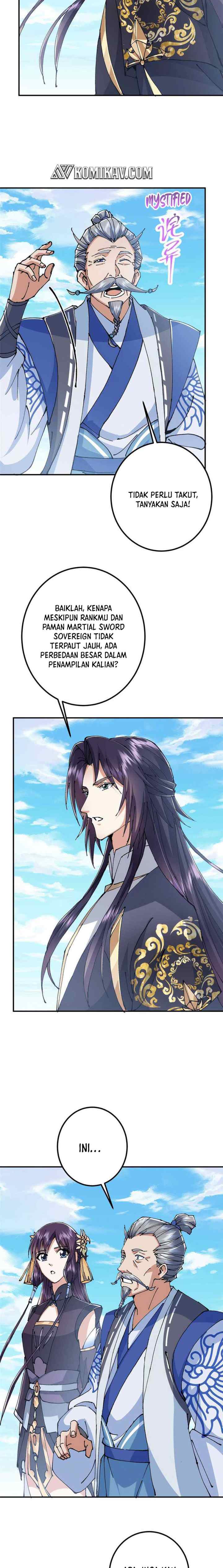 Keep A Low Profile, Sect Leader chapter 324 halaman 10