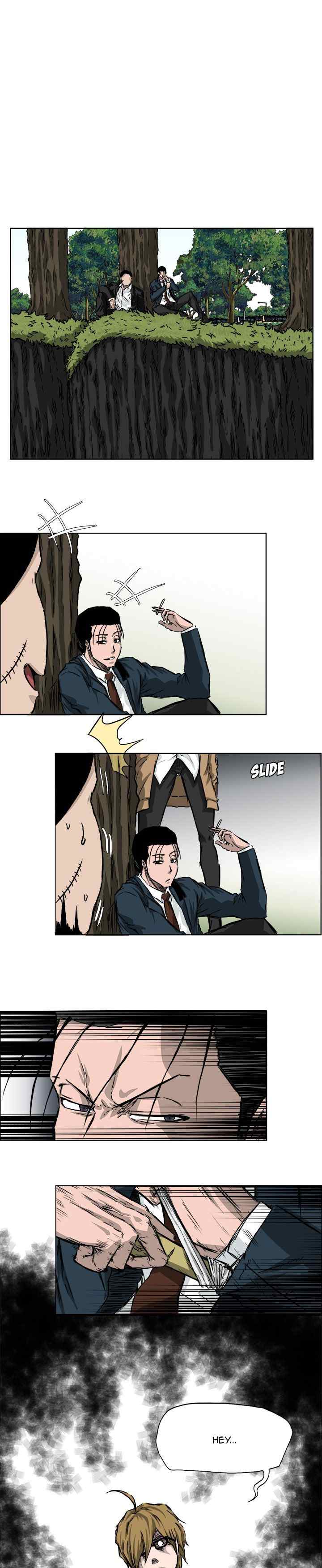 Boss in School chapter 35 halaman 8
