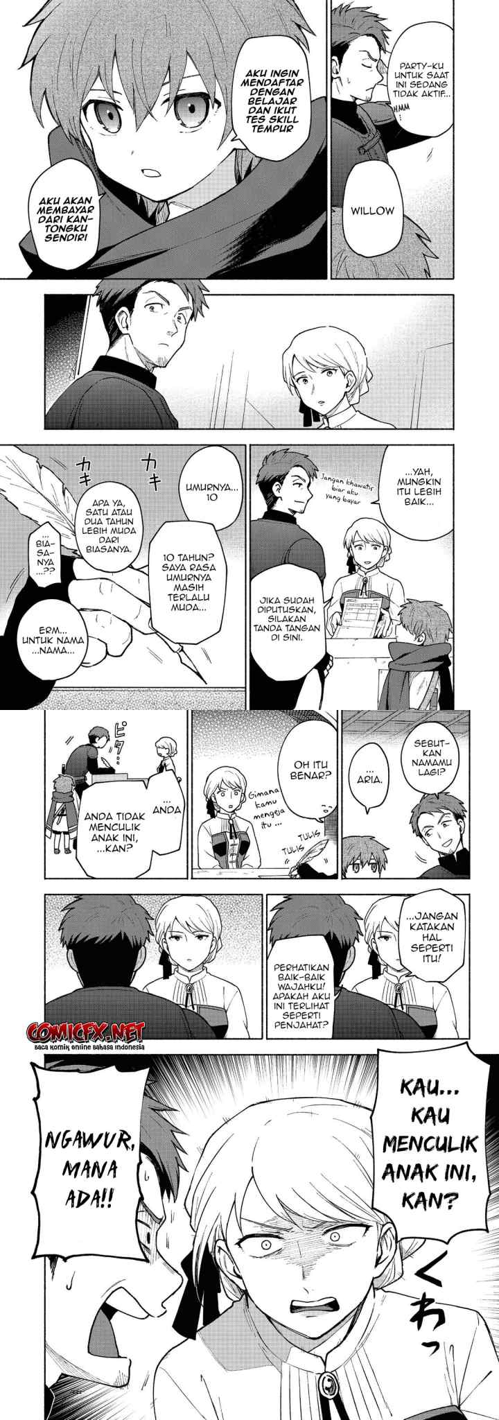 Otome Game no Heroine de Saikyou Survival chapter 7 halaman 9