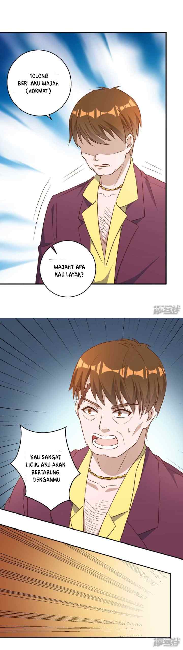 God-Level Fisherman chapter 34 halaman 8