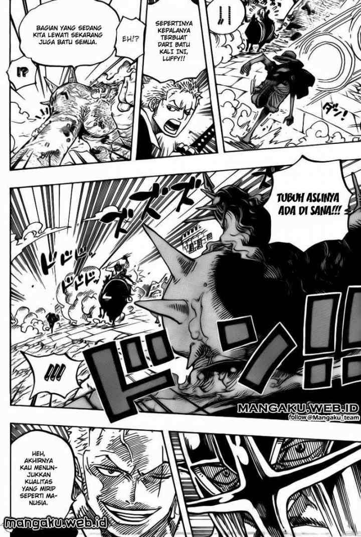 One Piece chapter 749 halaman 11