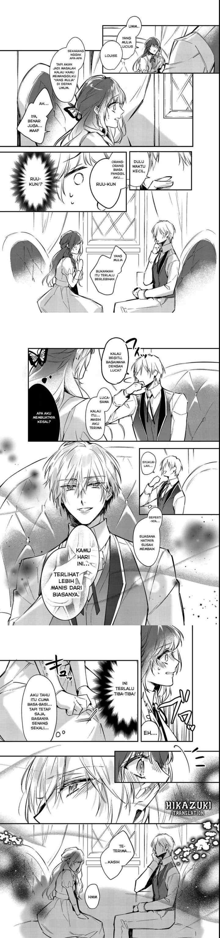 Konyaku Haki Sareta Kaedama Reijou, Hatsukoi no Toshiue Ouji ni Dekiai Sareru chapter 5 halaman 16