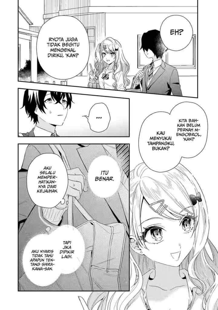 Keiken Zumi na Kimi to, Keiken Zero na Ore ga, Otsukiai Suru Hanashi chapter 1.2 halaman 16