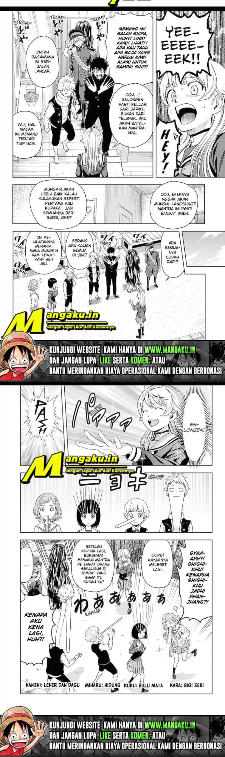 Witch Watch chapter 66 halaman 6