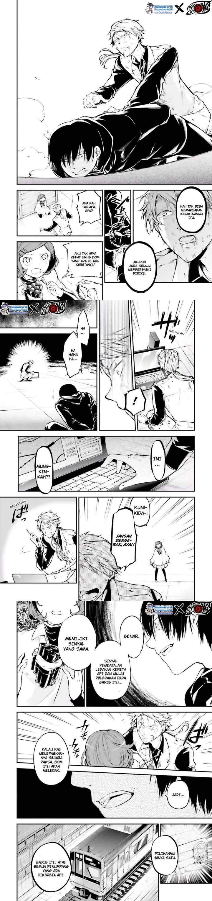 Bungou Stray Dogs chapter 40 halaman 11