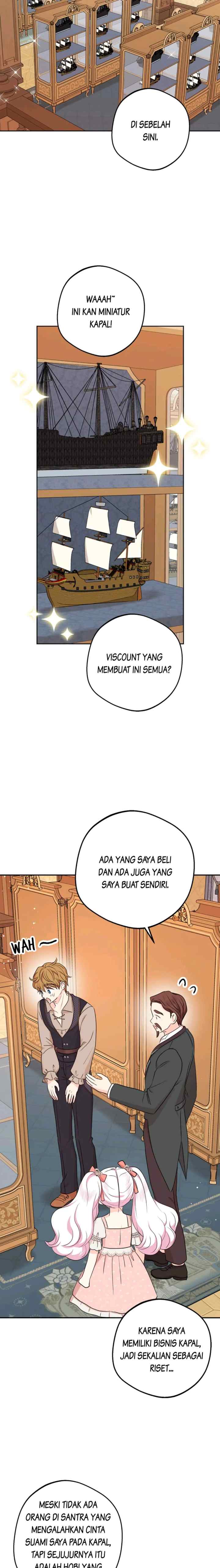 Surviving as an Illegitimate Princess chapter 67 halaman 8