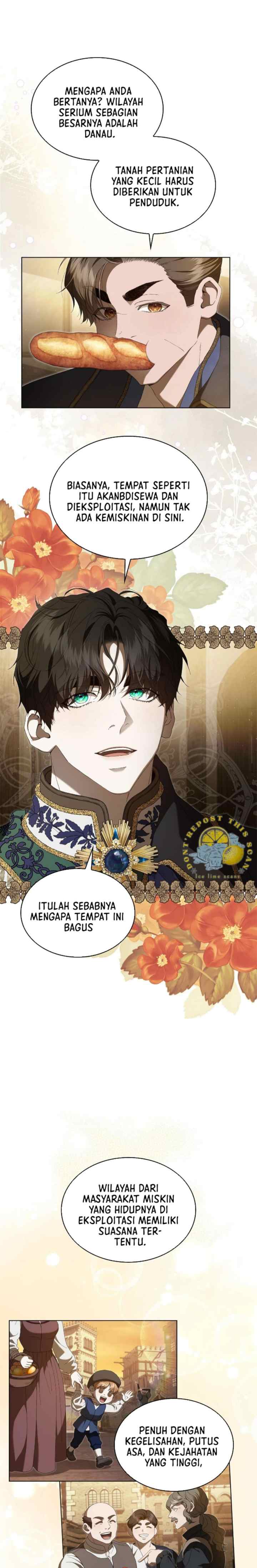 The Stone Thrown in the Lake chapter 6 halaman 17