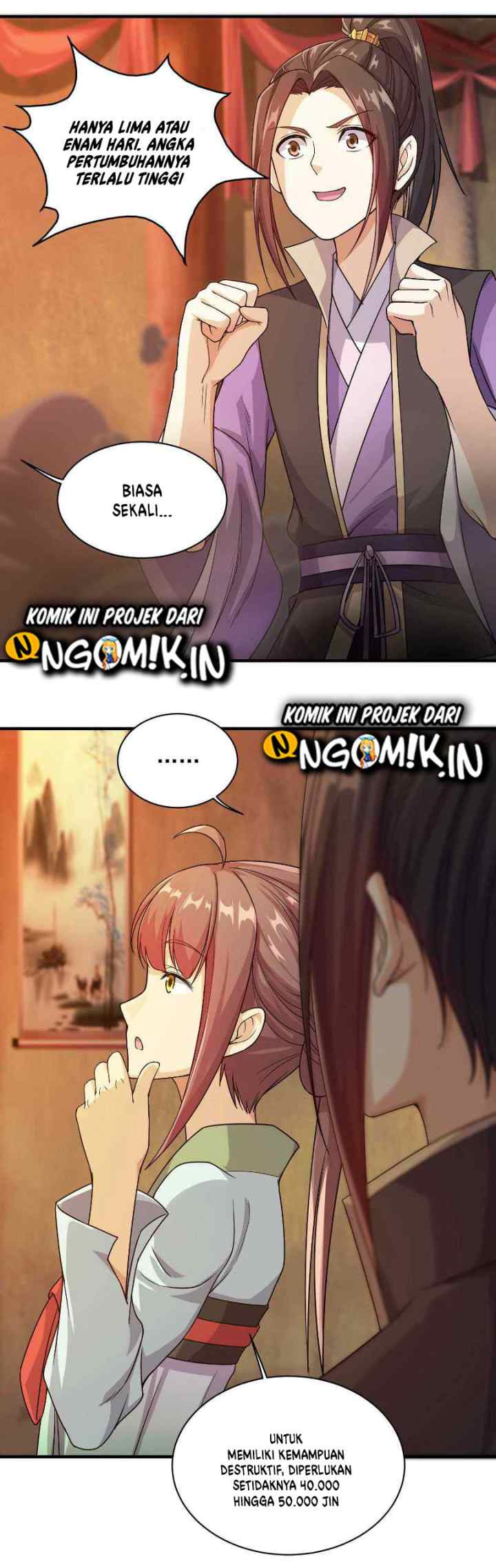 Matchless Emperor chapter 7 halaman 5