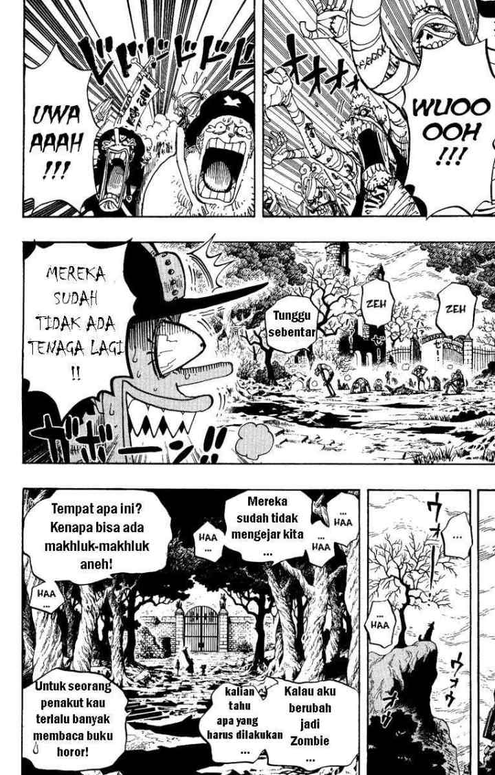 One Piece chapter 445 halaman 16