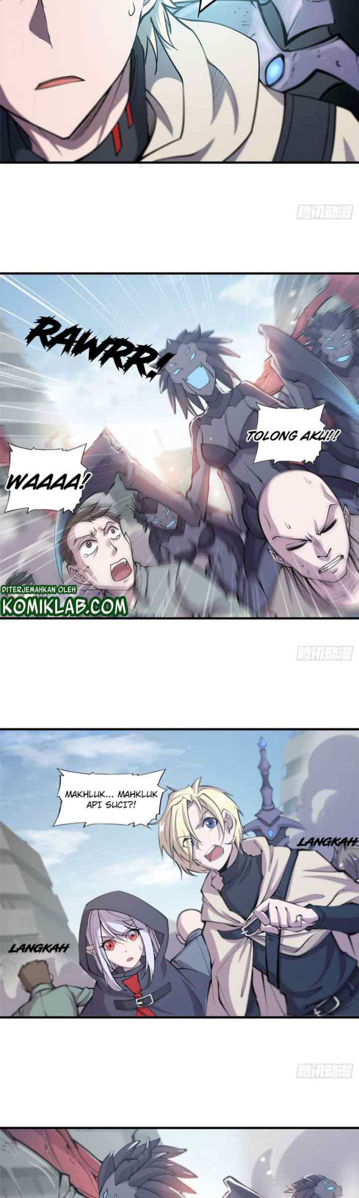 The Blood Princess And The Knight chapter 149 halaman 7