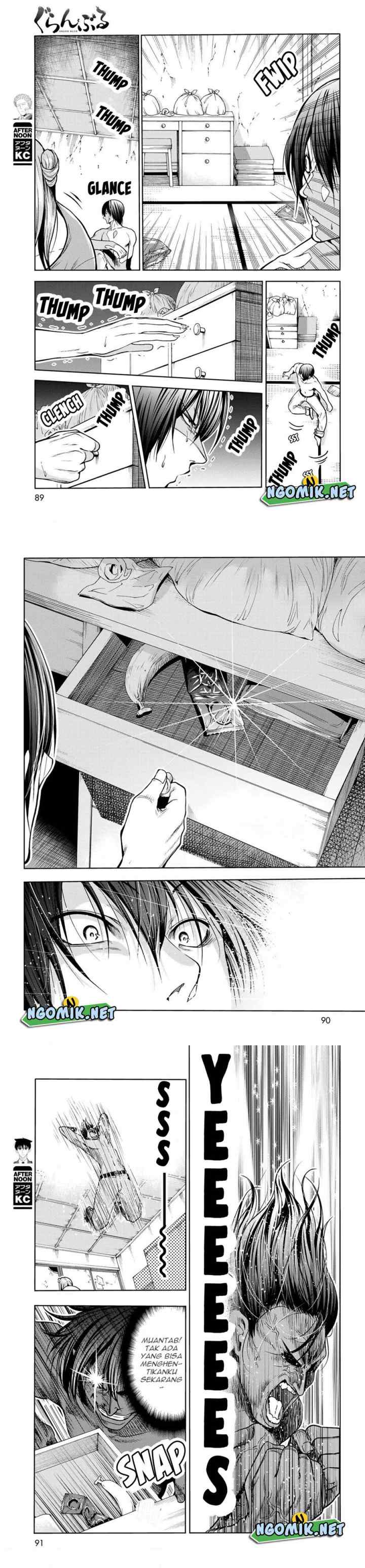 Grand Blue chapter 71 halaman 12