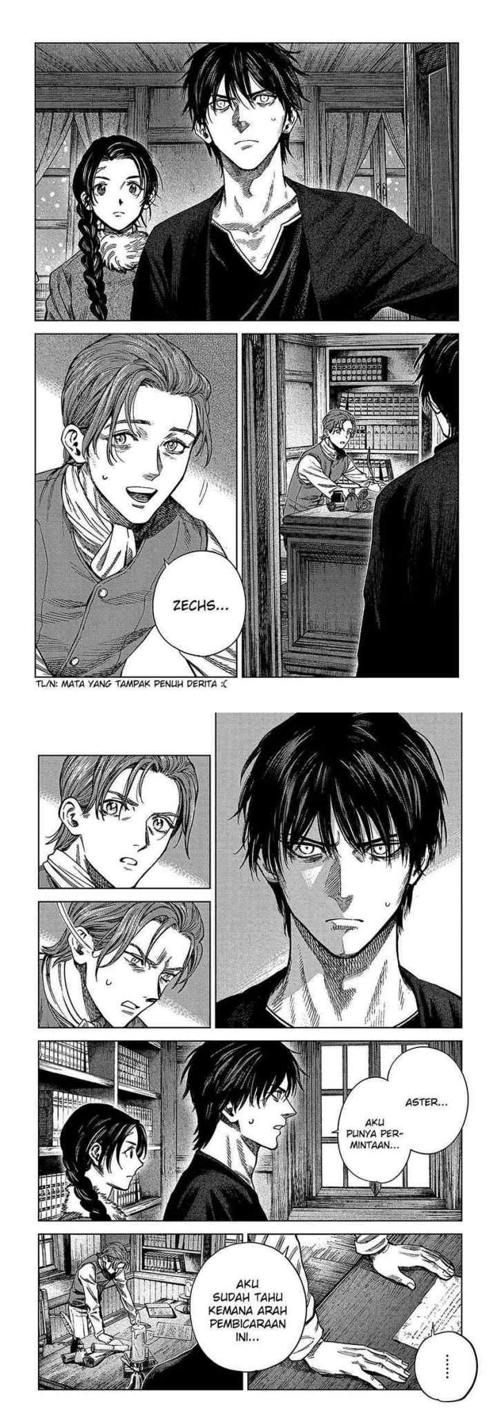 Madou no Keifu chapter 25 halaman 15