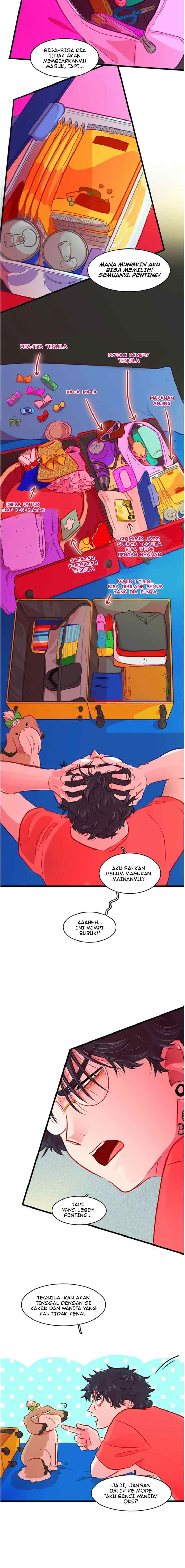 Love 4 a Walk chapter 25 halaman 5