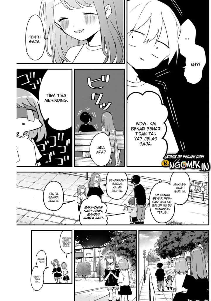 Kubo-san wa Boku (Mobu) wo Yurusanai chapter 51 halaman 13