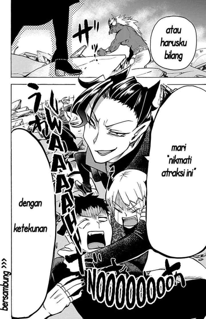 Mairimashita! Iruma-kun chapter 75 halaman 20