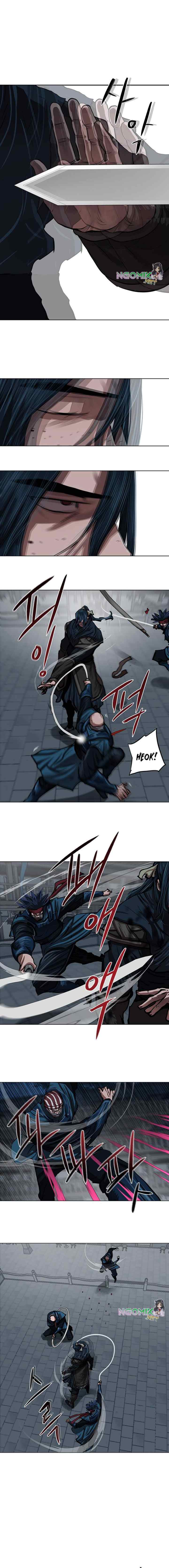 Escort Warrior chapter 116 halaman 9