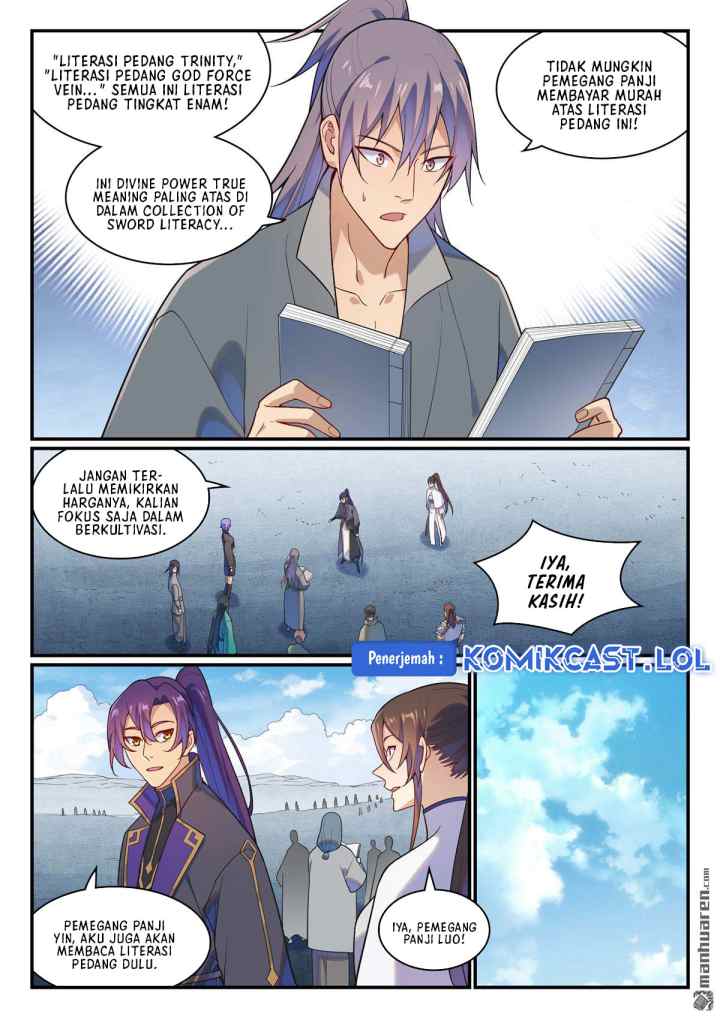 Apotheosis chapter 1175 halaman 15
