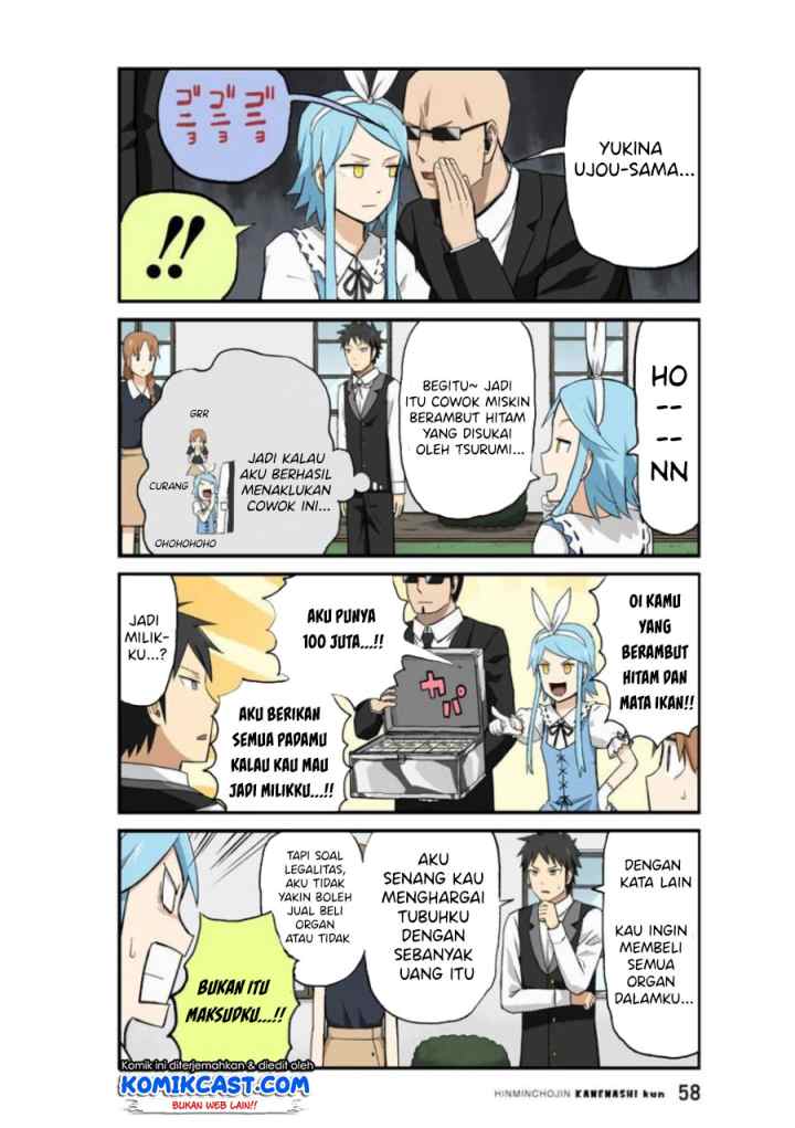 Hinmin Choujin Kanenashi-kun chapter 18 halaman 10