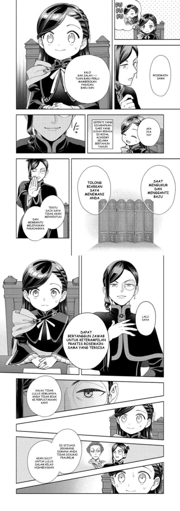 Honzuki no Gekokujou: Part 4 chapter 13 halaman 12