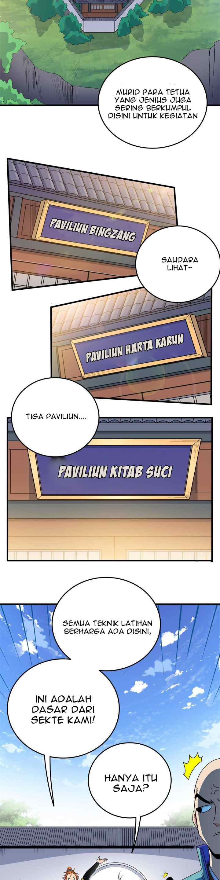 Emperor Domination chapter 25 halaman 9