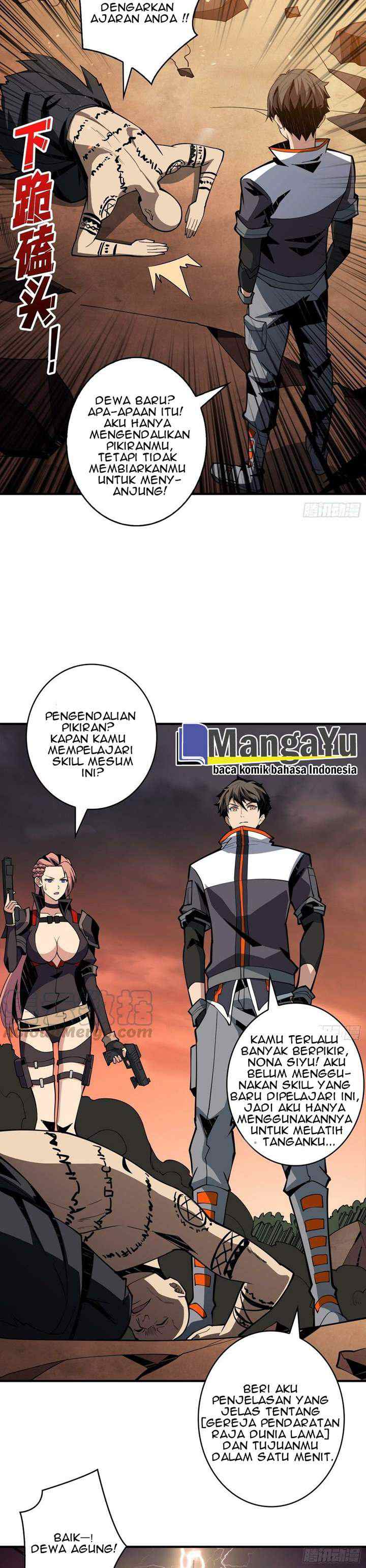 King Account At The Start chapter 53 halaman 6
