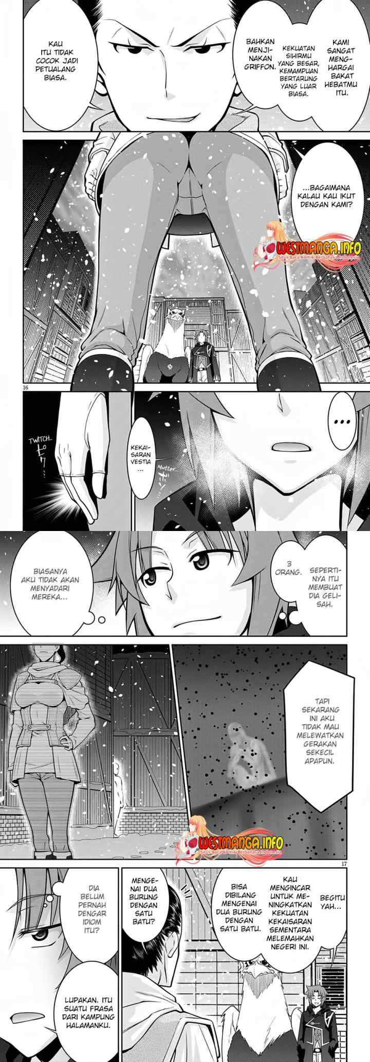 Legend (TAKANO Masaharu) chapter 60 halaman 9