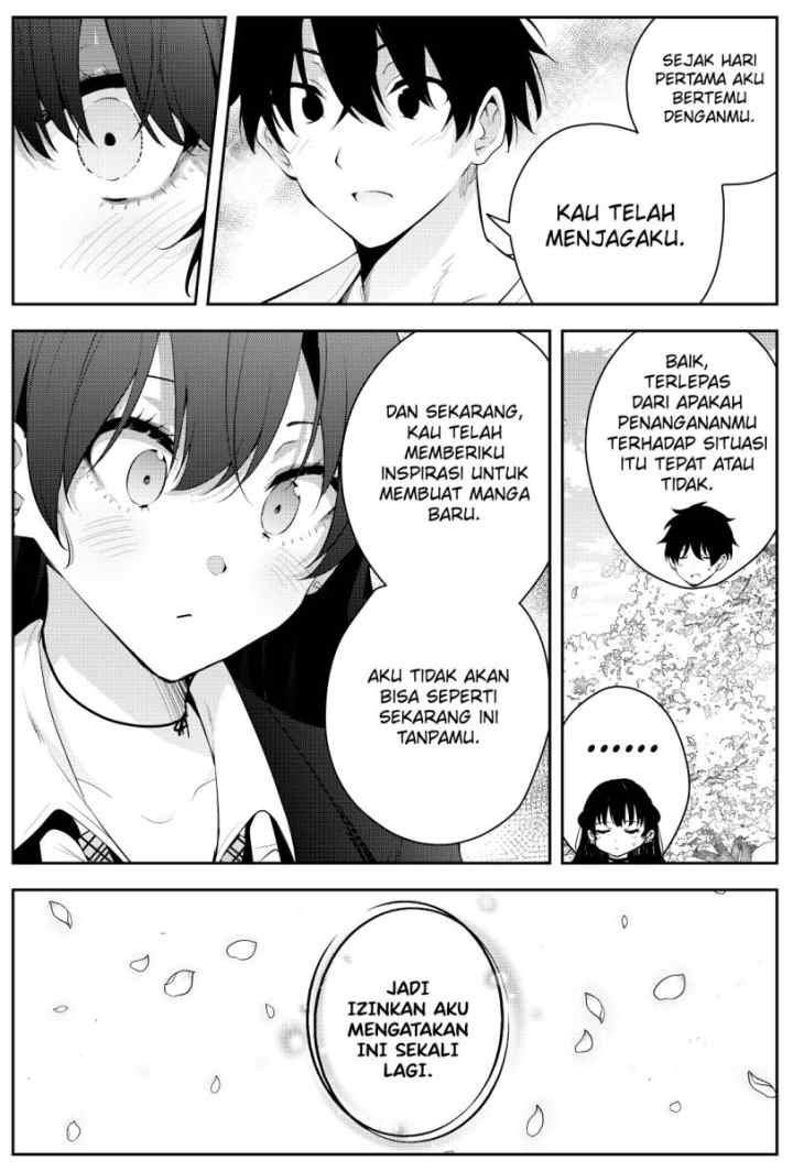 Mishiranu Joshikousei ni Kankensareta Mangaka no Hanashi chapter 48 halaman 6