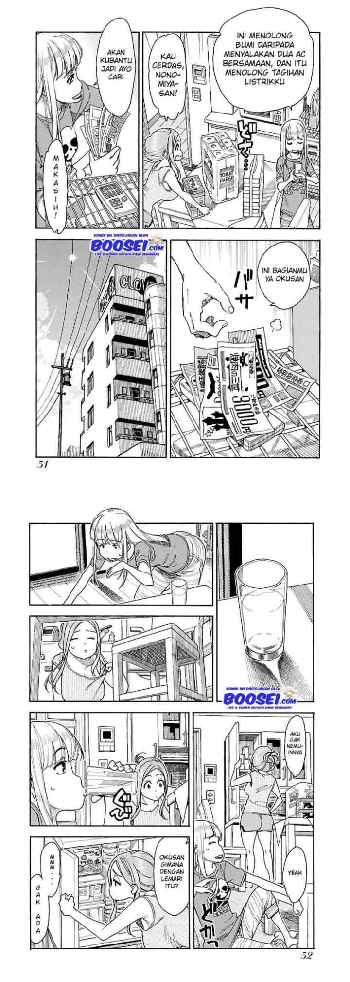 Okusan chapter 38 halaman 10