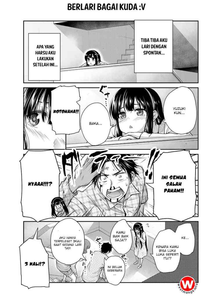 Fechippuru Bokura no Junsuina Koi chapter 8 halaman 6