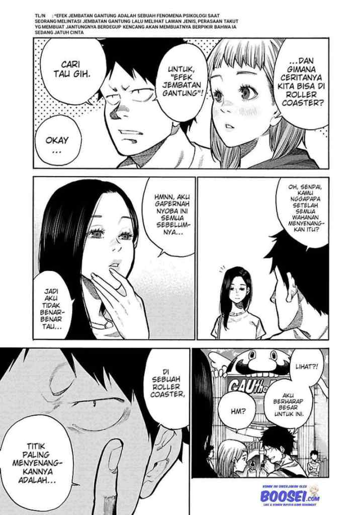 Cigarette and Cherry chapter 95 halaman 7