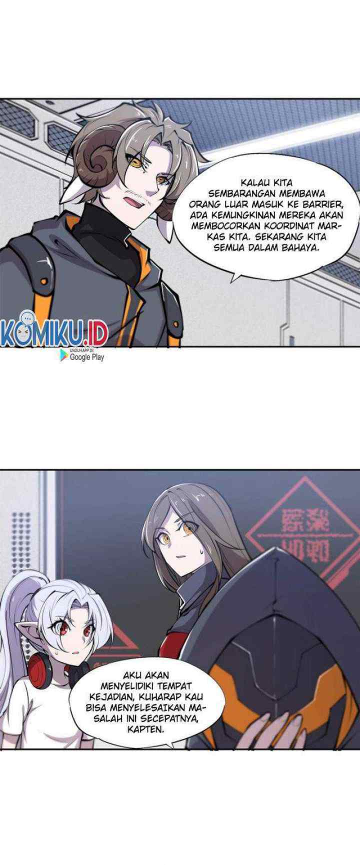 The Blood Princess And The Knight chapter 88 halaman 6